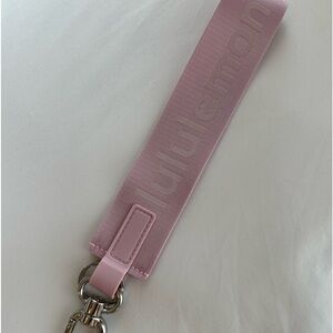Lululemon never lost keychain